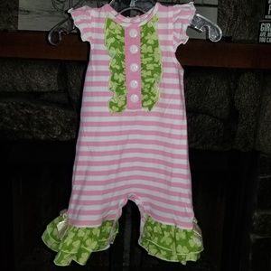 Ricrac & Ruffles Jumpsuit